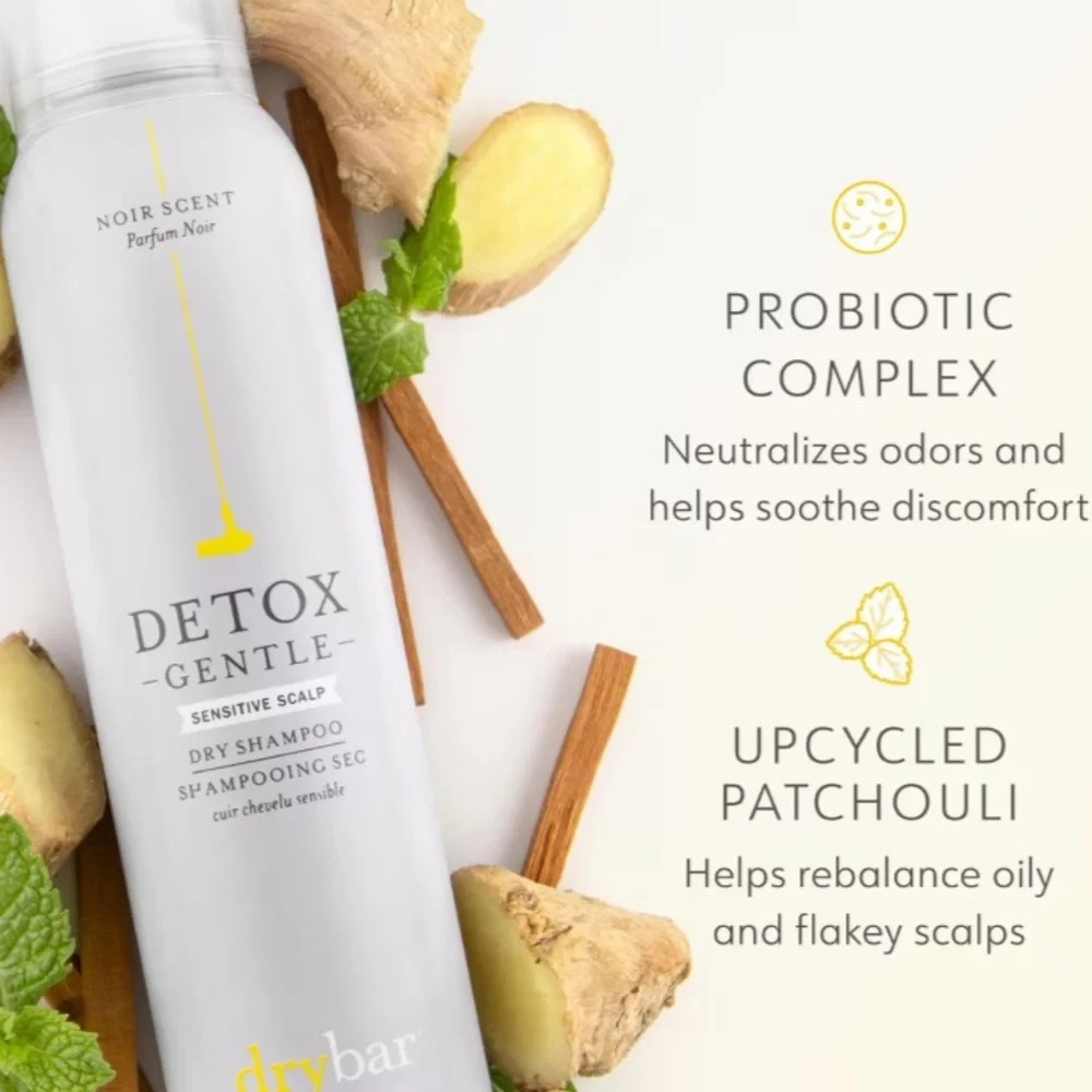 DRYBAR Gentle Sensitive Scalp Dry Shampoo 0.9oz Travel CLEAN BEAUTY NWT